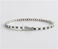 Bracciale Mabina Uomo Bracciale Argento in Argento Zircone 533513-S - 533513-S
